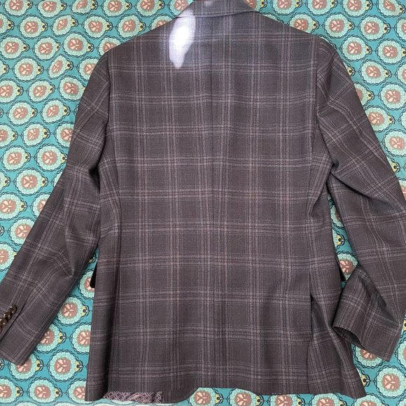 Ted Baker sport coat sz 36 38 - Picture 4 of 4